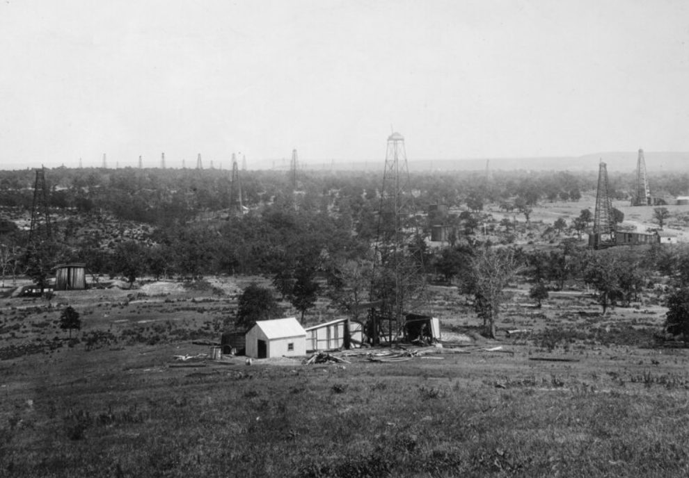 โอเซจ, แหล่งน้ำมัน, ชนพื้นเมือง