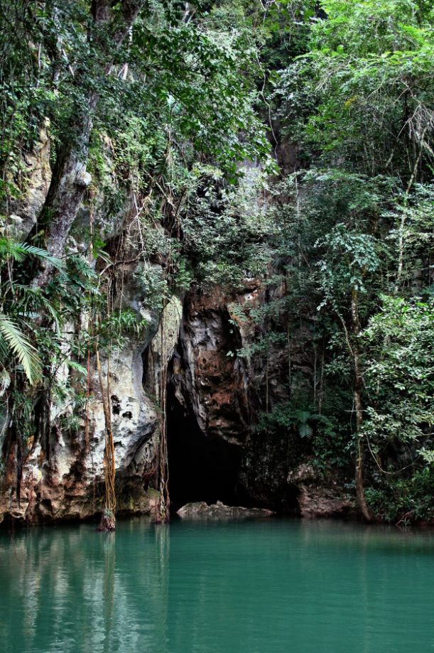 Barton Creek, เบลีซ, ถ้ำใต้น้ำ, อารยธรรมมายา