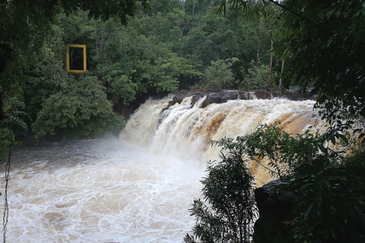 Big Sister Waterfall, Cardamom National Park, Cambodia