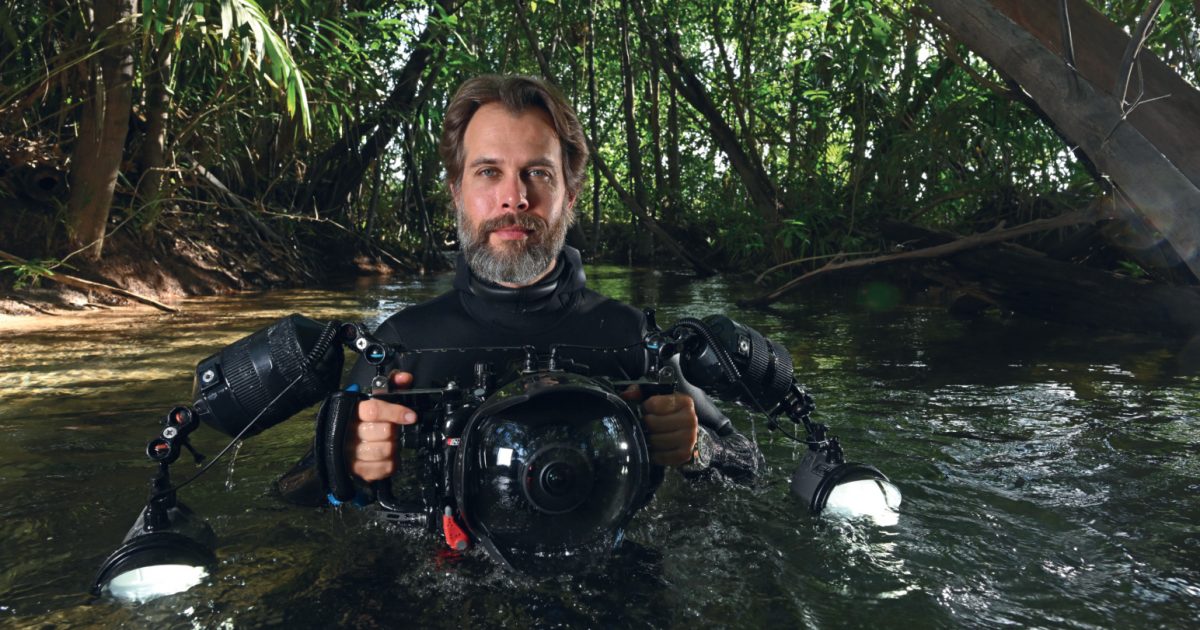 thomas peschak amazon expedition