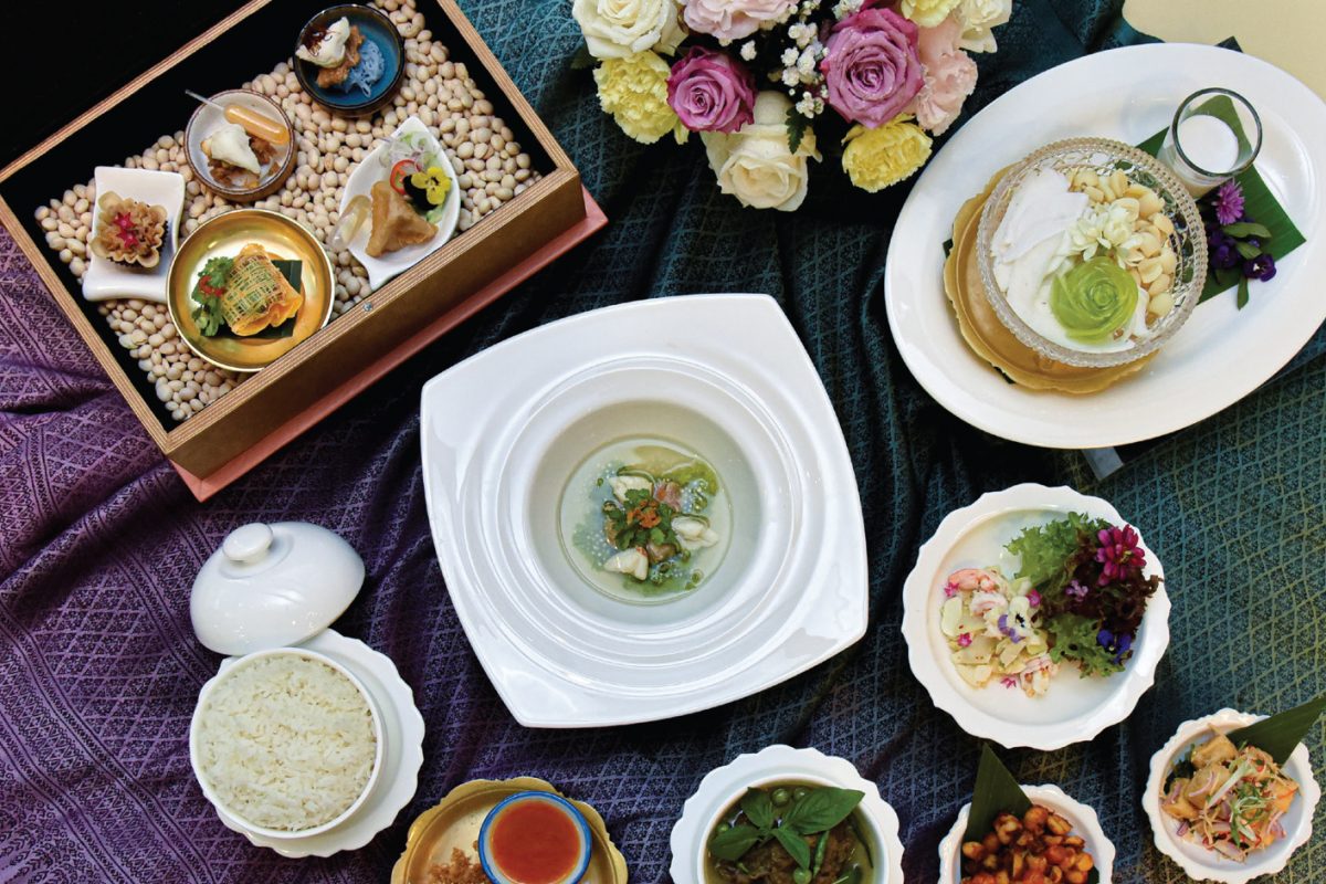 สำรับ อาหารไทย