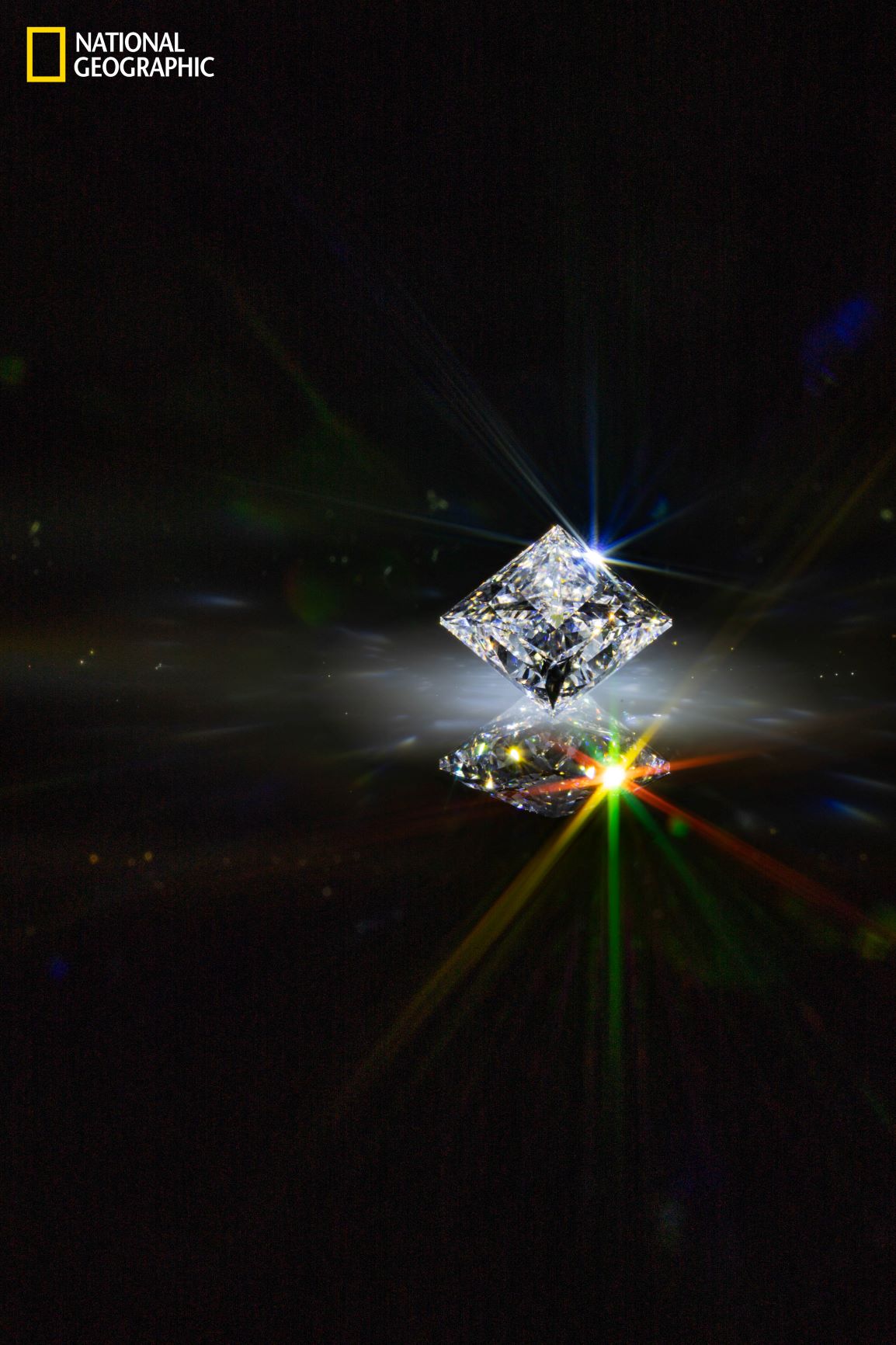 อัญมณี, เพชร, คาร์บอน, กำจัดคาร์บอน