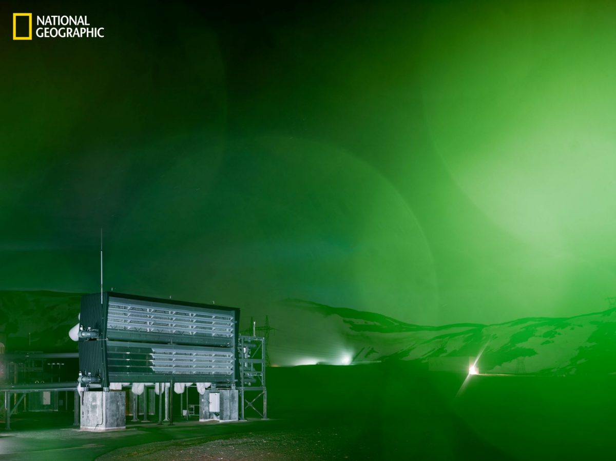 โรงงานดักจับคาร์บอน, คาร์บอนไดออกไซด์, กำจัดคาร์บอน