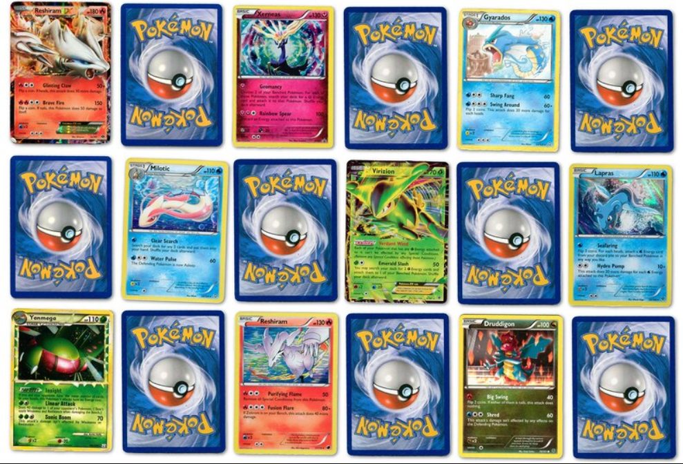 เล่นไพ่, โปเกม่อน