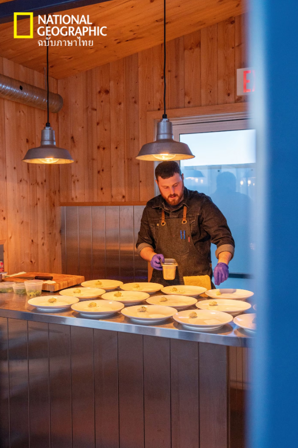 แคนาดา, เชฟ, แสงเหนือ, ล่าแสงเหนือ