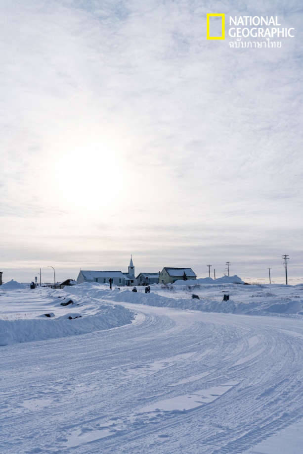 แคนาดา, ฤดูหนาว, หิมะ, เมืองหิมะ