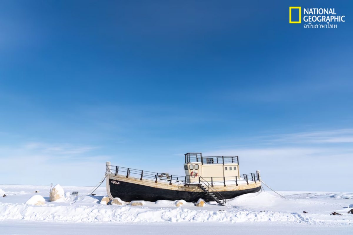 ล่าแสงเหนือ, แคนาดา, แสงเหนือ