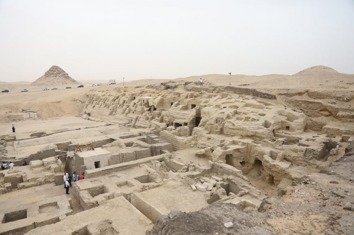 อียิปต์โบราณ, การค้นพบทางโบราณ