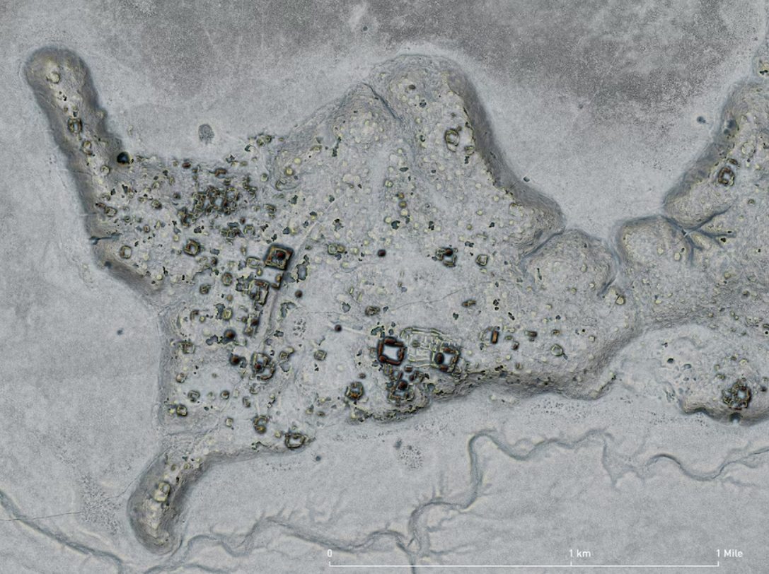 อารยธรรมมายา, มายา, การค้นพบทางโบราณคดี