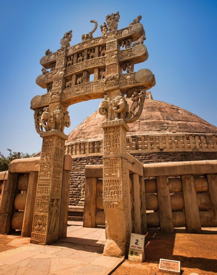 สถูปสาญจี, สถูป, อินเดีย, สิทธัตถะ