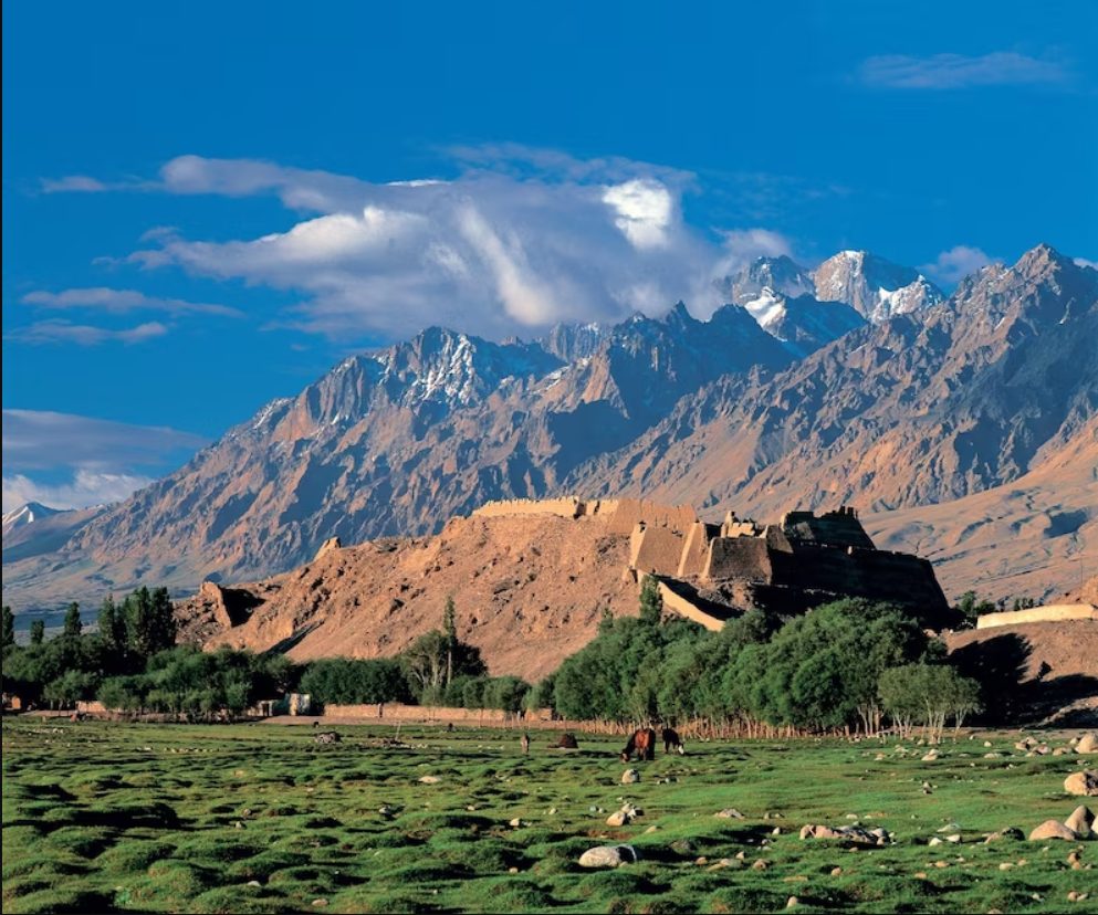 เส้นทางสายไหม, Taxkorgan