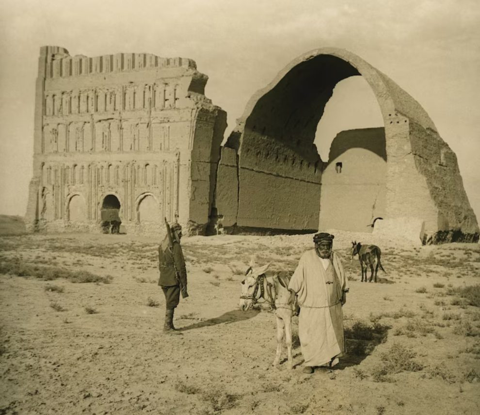 เส้นทางสายไหม, อิรัก, Taq Kisra