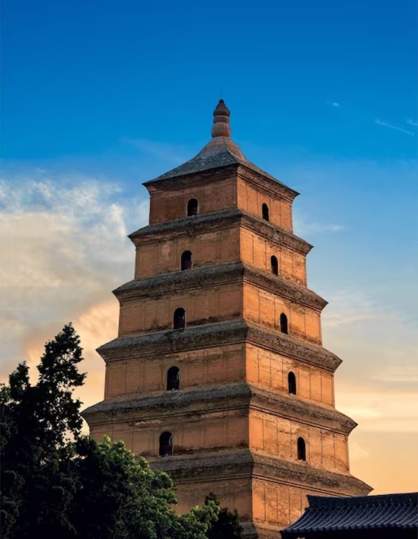 ฉางอัน, เจดีย์ห่านป่าใหญ่, เจดีย์