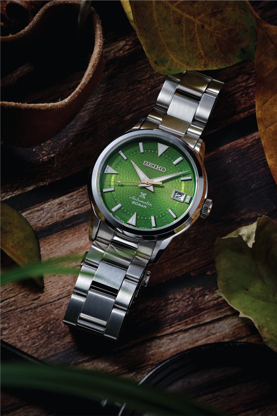 seiko prospex bamboo groove