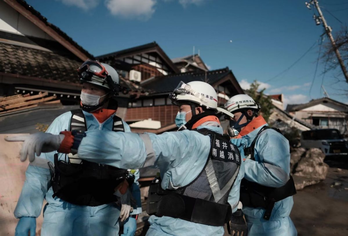 แผ่นดินไหว, ญี่ปุ่น