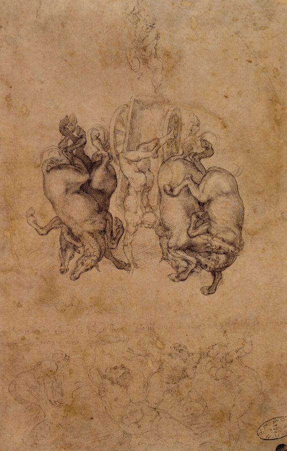 มีเกลันเจโล, ไมเคิลแองเจโล