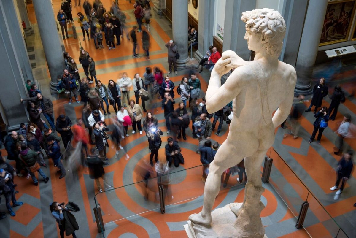 มีเกลันเจโล, ไมเคิลแองเจโล, รูปปั้นเดวิด