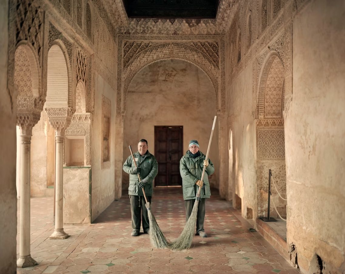 อัลฮัมบรา, มุสลิม, สเปน