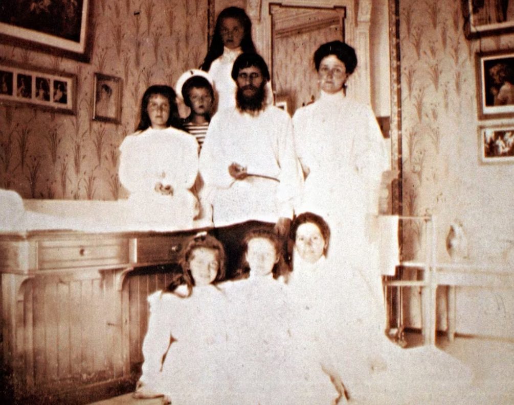 รัสปูติน, ราชวงศ์รัสเซีย