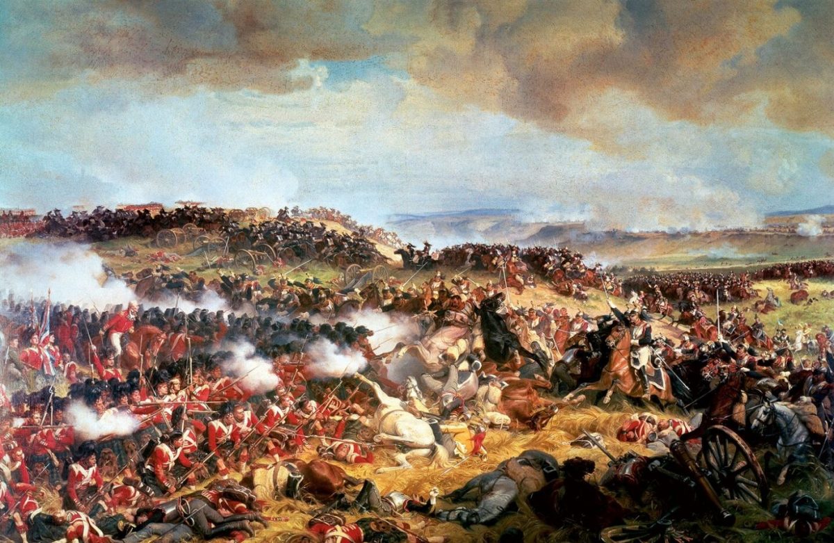 วอเตอร์ลู, นโปเลียน, นโปเลียน โบนาปาร์ต