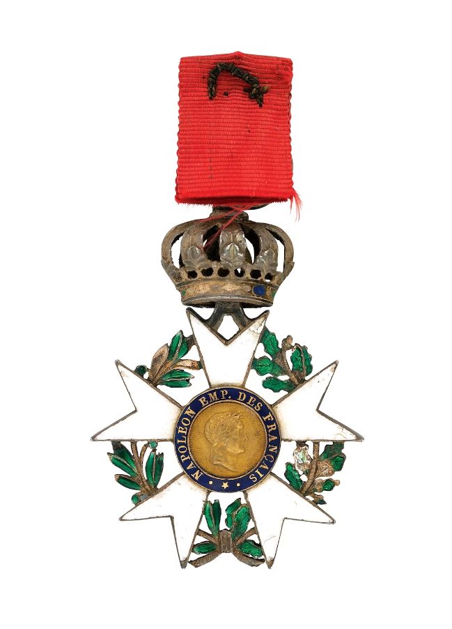 วอเตอร์ลู, นโปเลียน, นโปเลียน โบนาปาร์ต, ฝรั่งเศส, เหรียญกล้าหาญ