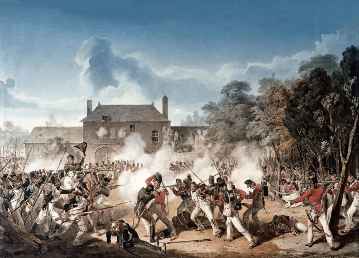 วอเตอร์ลู, นโปเลียน, นโปเลียน โบนาปาร์ต