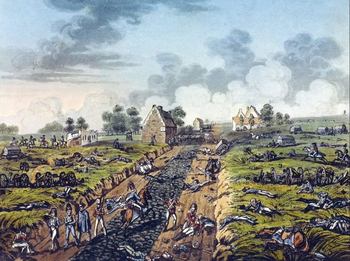 วอเตอร์ลู, นโปเลียน, นโปเลียน โบนาปาร์ต