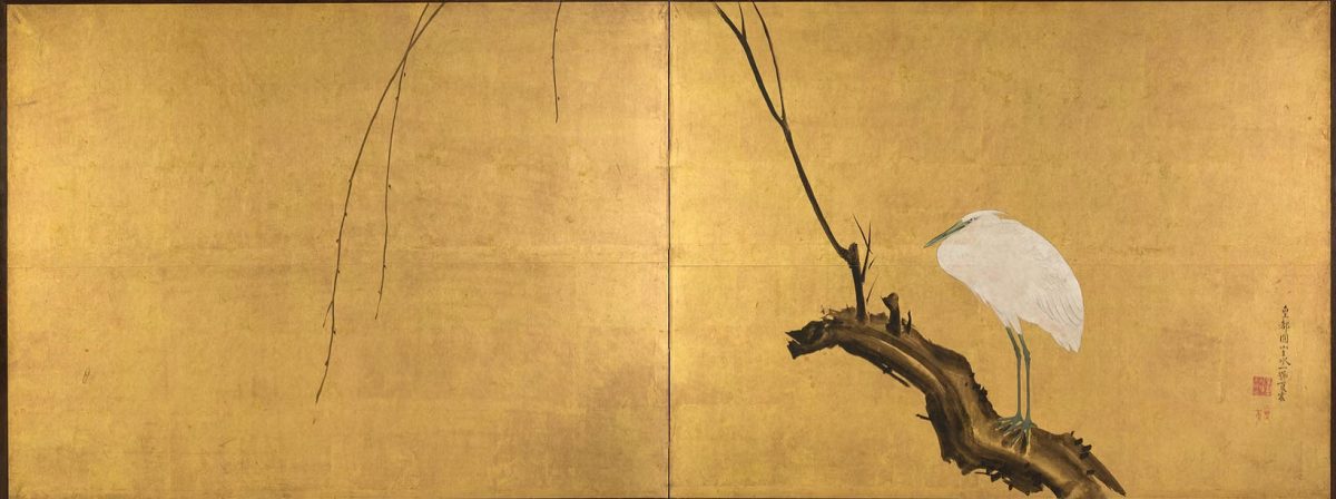 นกกระสา, เด็กชายกับนกกระสา