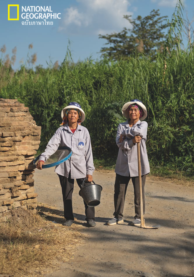 วัดไชยวัฒนาราม, อยุธยา, โบราณสถาน, อนุรักษ์