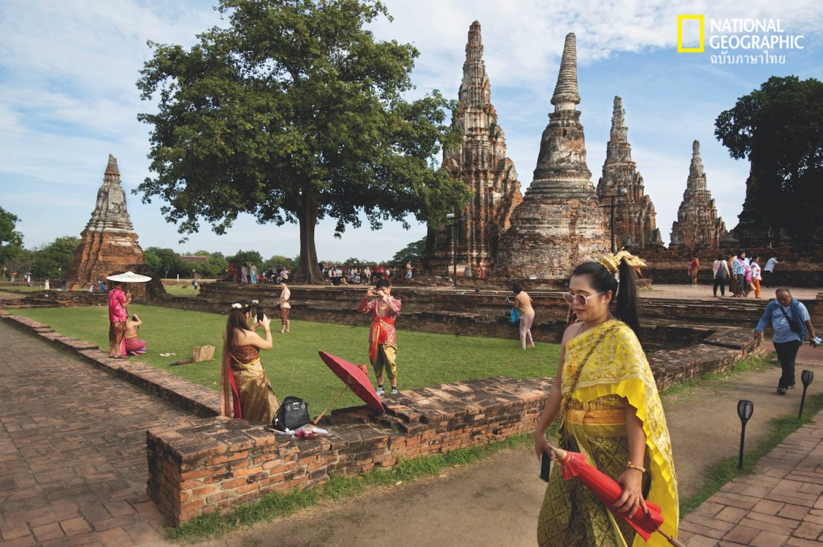 วัดไชยวัฒนาราม, อยุธยา, โบราณสถาน, นักท่องเที่ยว