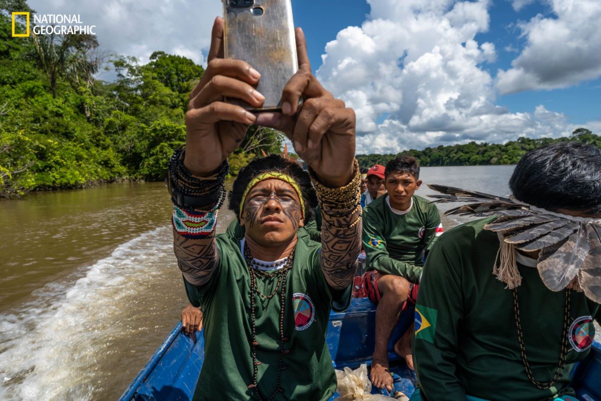 ชนเผ่าแอมะซอน, บราซิล