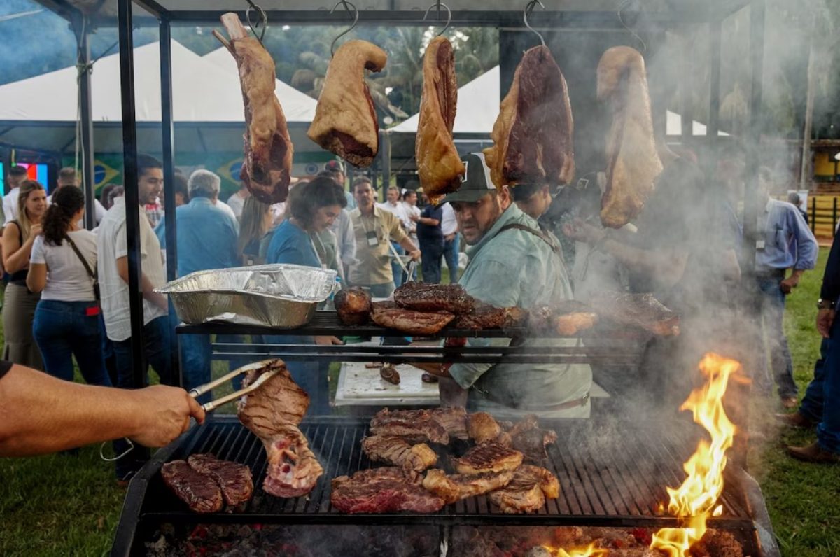 บาบีคิว, วัวย่าง, บราซิล