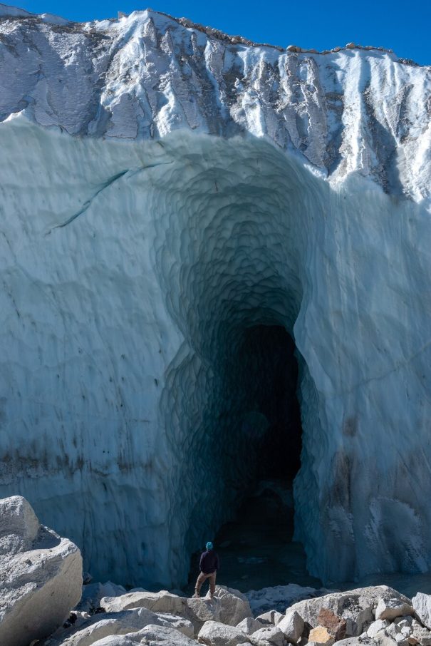 ธารน้ำแข็ง, ถ้ำน้ำแข็ง, หิมาลัย, เอเวอเรสต์