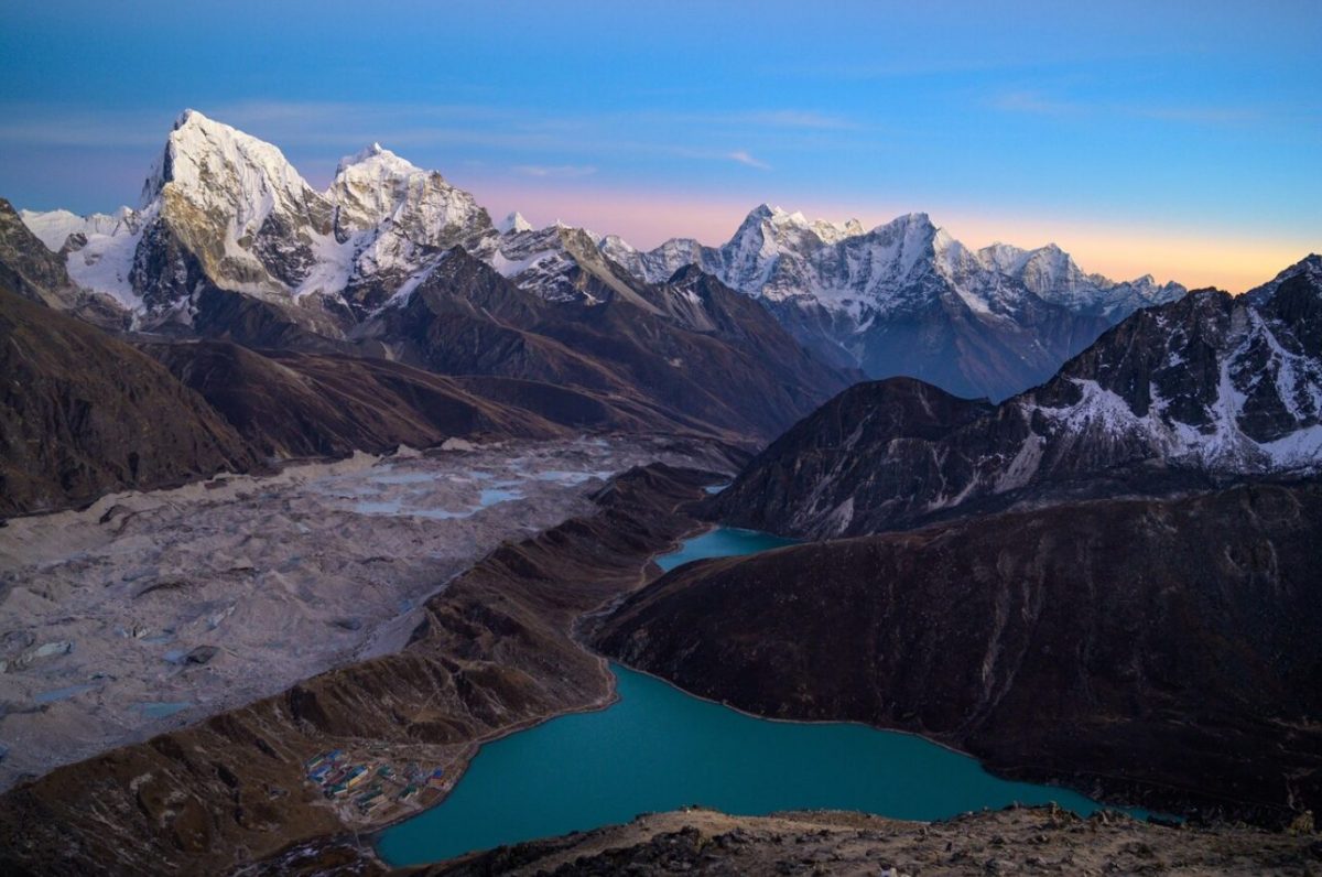 ธารน้ำแข็ง, ถ้ำน้ำแข็ง, หิมาลัย, เอเวอเรสต์