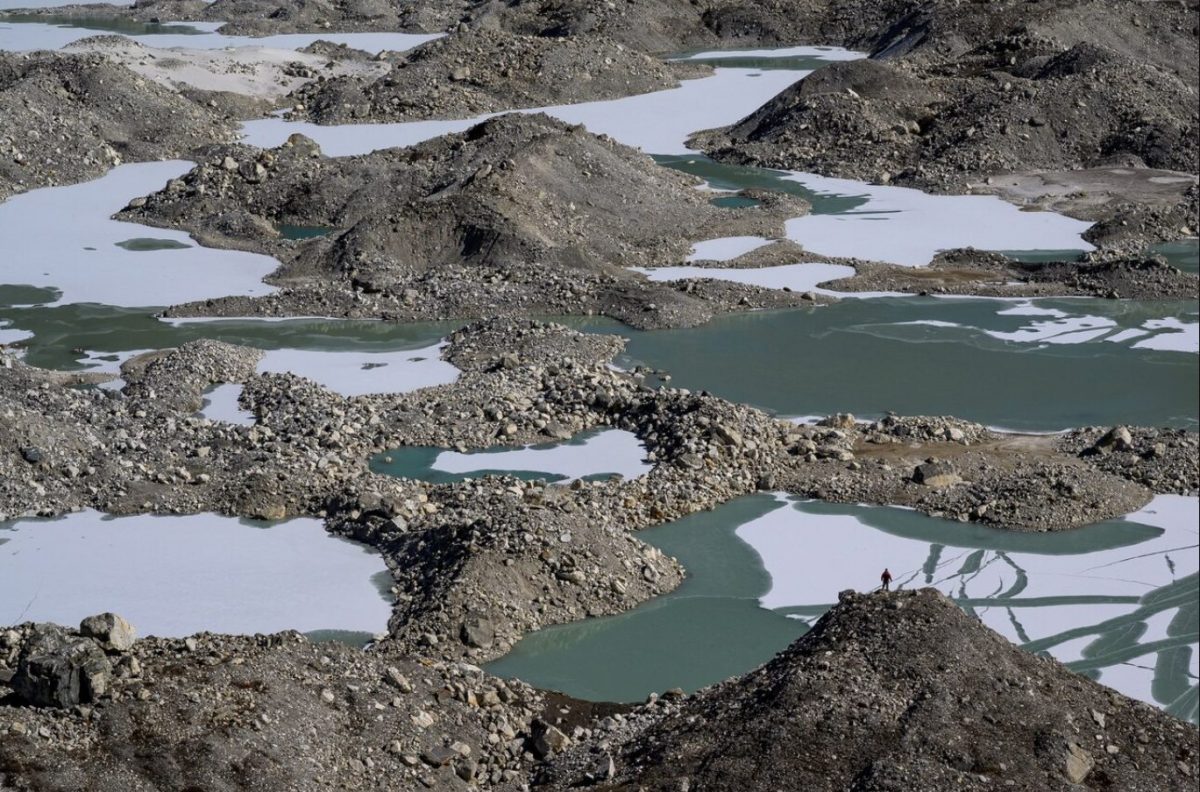 ธารน้ำแข็ง, ถ้ำน้ำแข็ง, หิมาลัย, เอเวอเรสต์