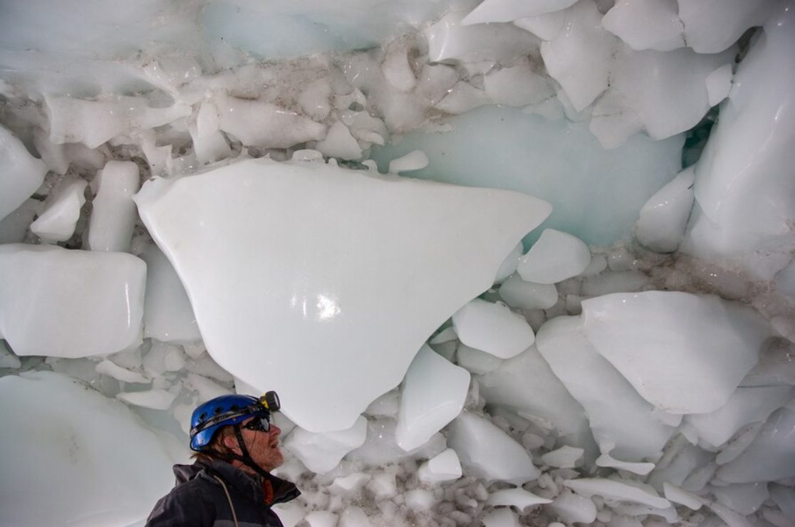 ถ้ำน้ำแข็ง, หิมาลัย, เอเวอเรสต์