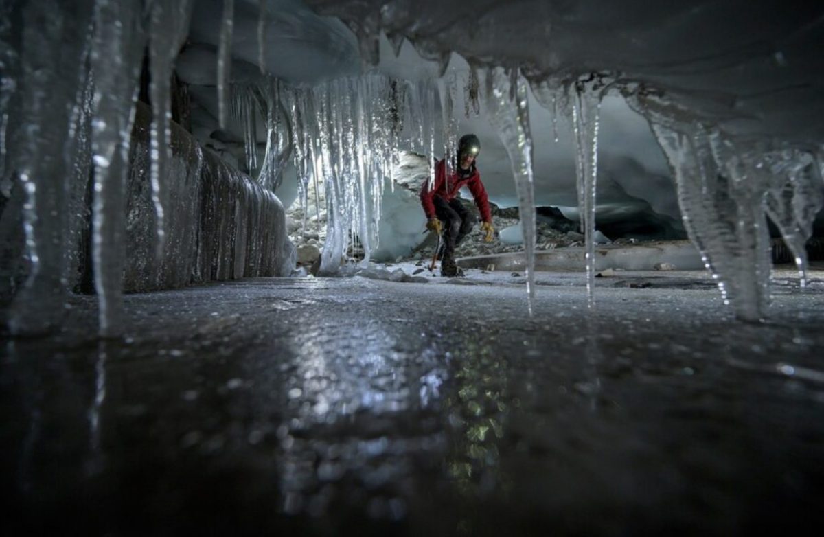 ธารน้ำแข็ง, ถ้ำน้ำแข็ง, หิมาลัย, เอเวอเรสต์