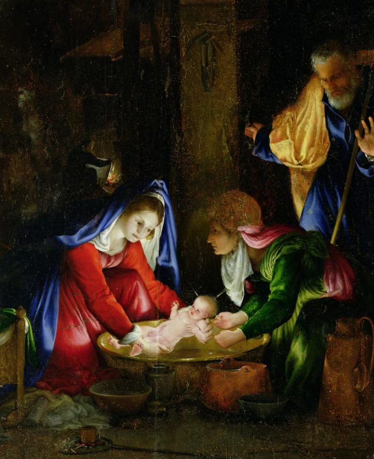 ยุคพระเยซู, พระเยซู, พระแม่มารีย์, กำเนิดพระเยซู