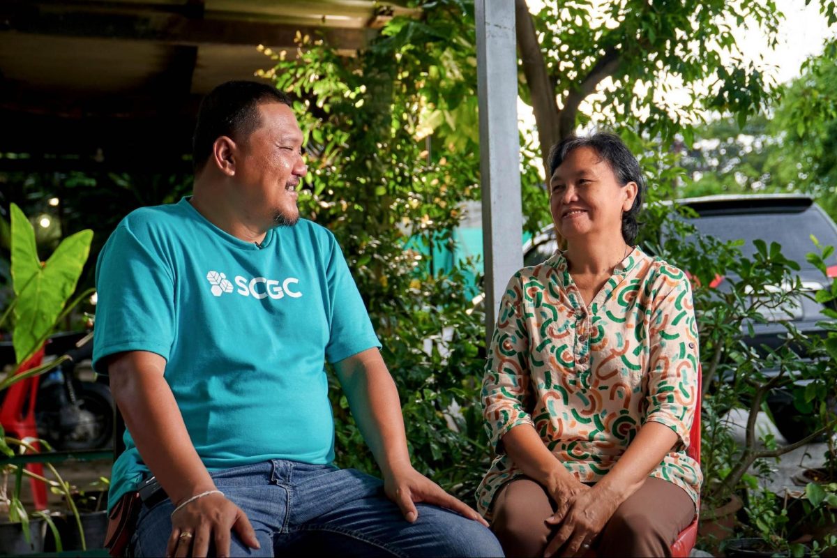 สัมผัสงานที่ทำด้วยใจอาชีพยั่งยืนชุมชนอยู่รอด วิสาหกิจกระเป๋าผ้ามาบชลูด