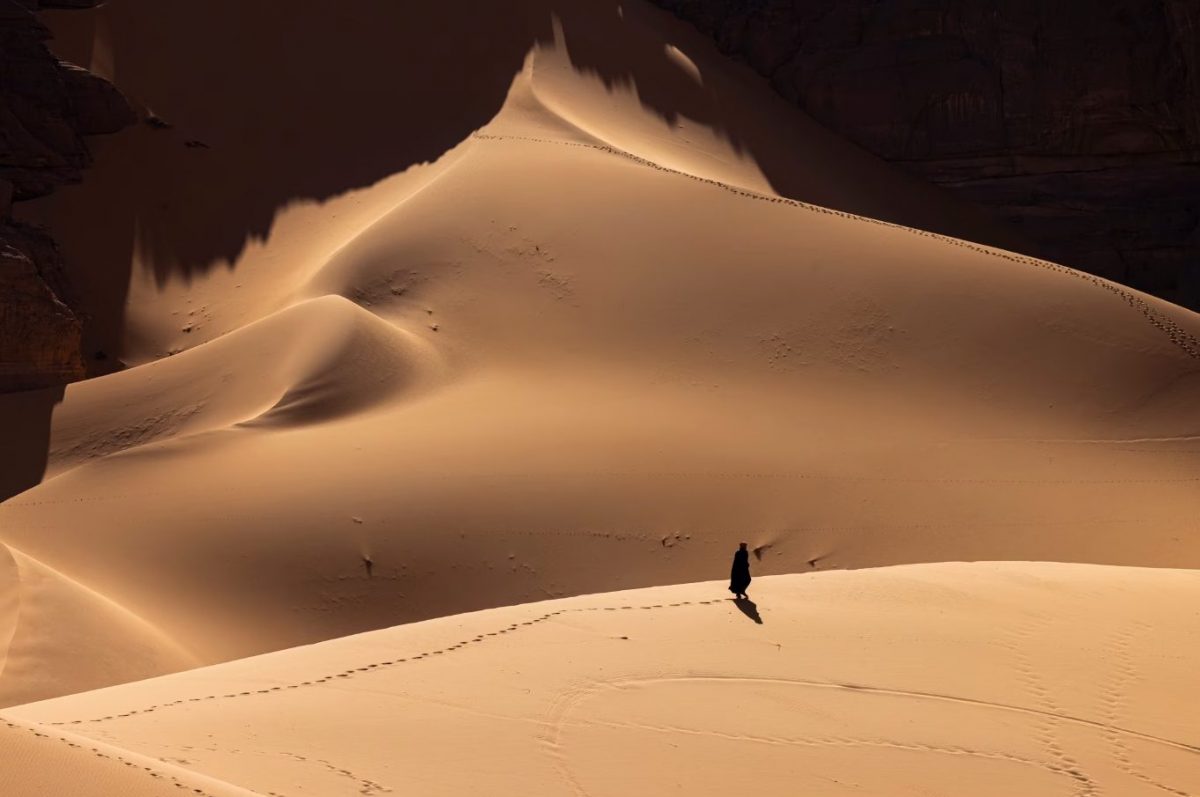 ทะเลทรายสะฮารา,ศิลปะยุคก่อนประวัติศาสตร์, แอลจีเรีย