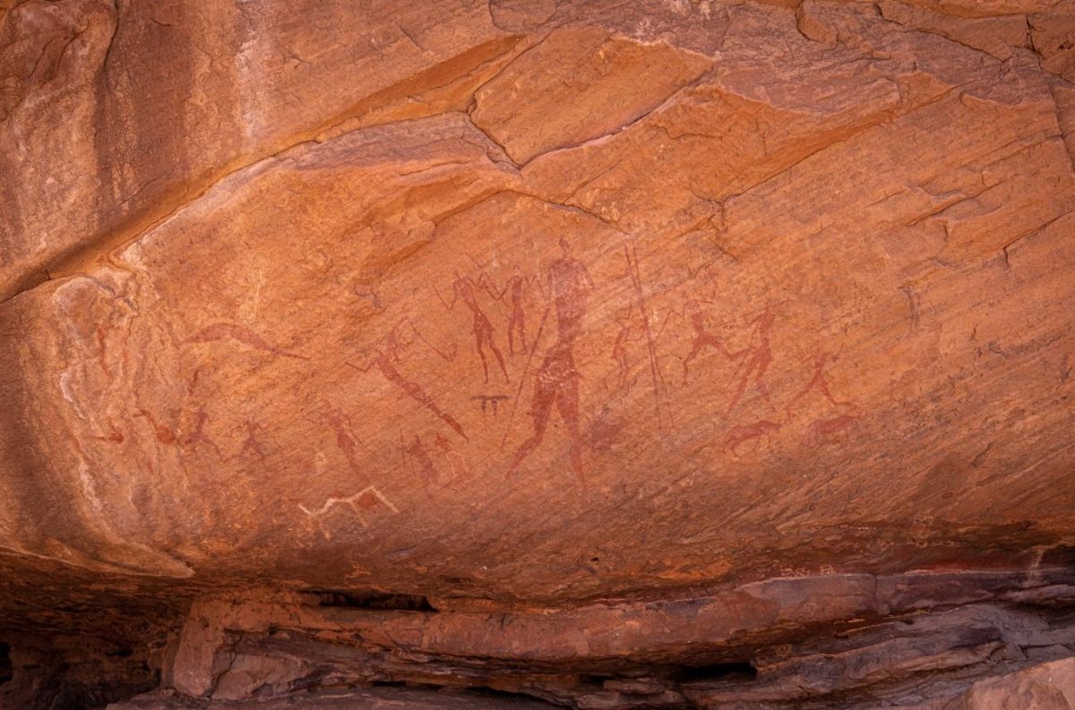 ทะเลทรายสะฮารา,ศิลปะยุคก่อนประวัติศาสตร์, แอลจีเรีย