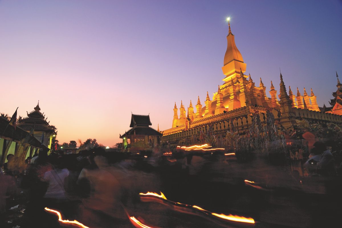 นครหลวงเวียงจันทน์, พระธาตุหลวง