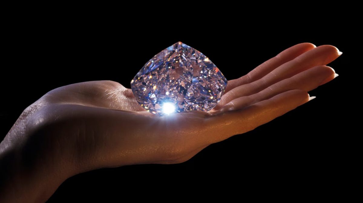 เพชร, เพชรเซ็นเทนารี, Centenary diamond, มูลค่าเพชร