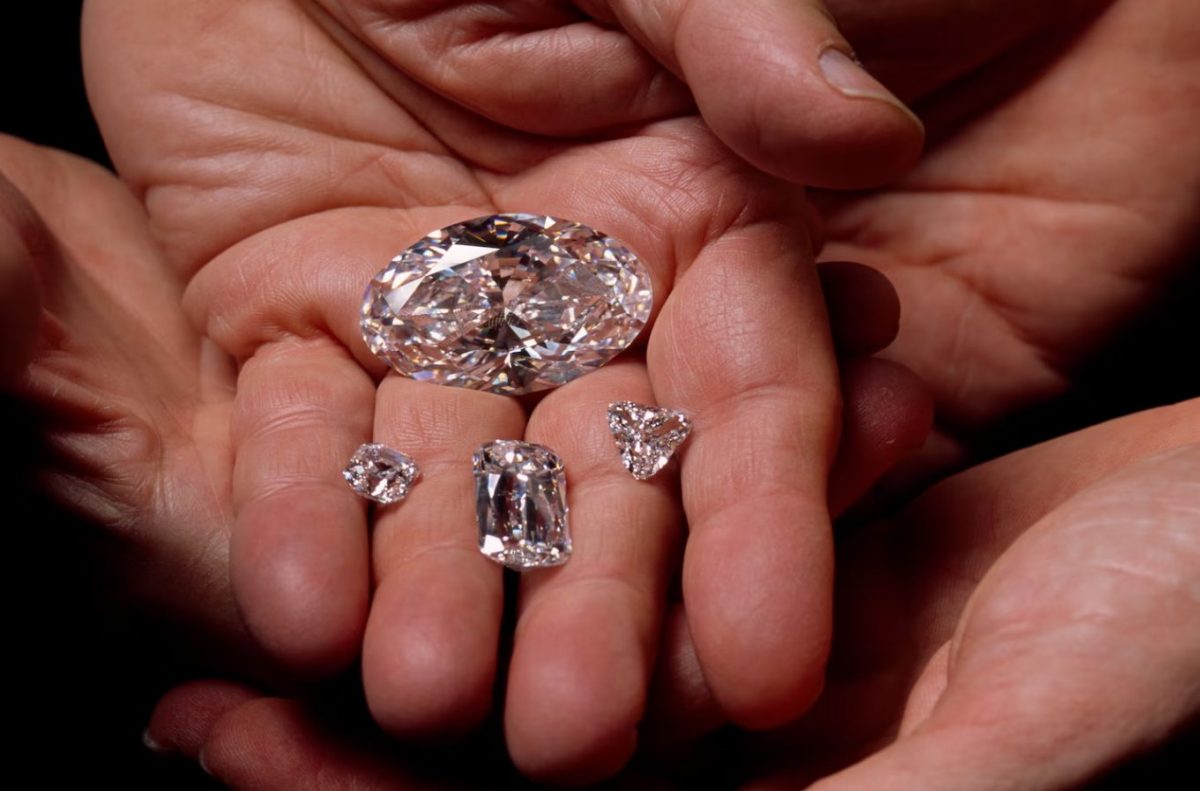 เพชร, มูลค่าเพชร, กะรัต, เจียระไน