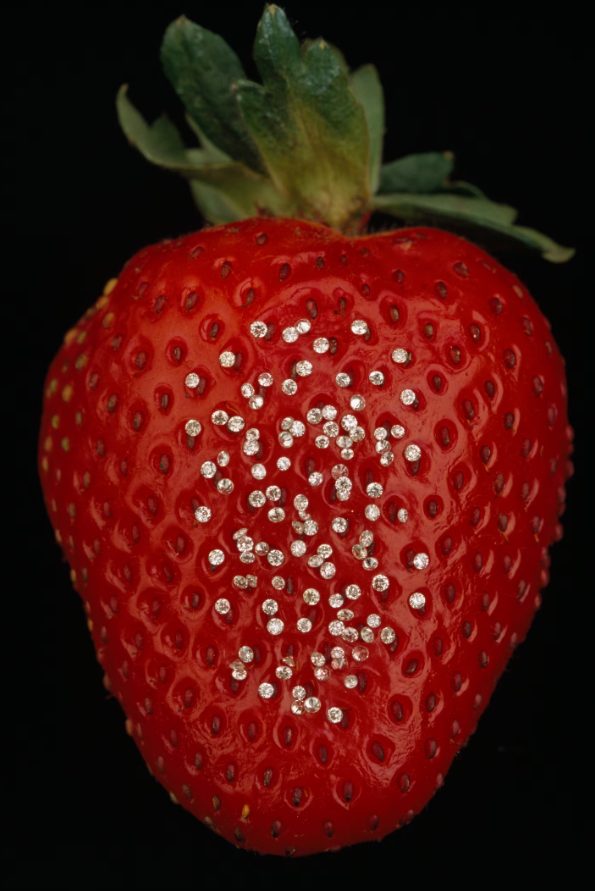 สตรอว์เบอร์รี, มูลค่าเพชร