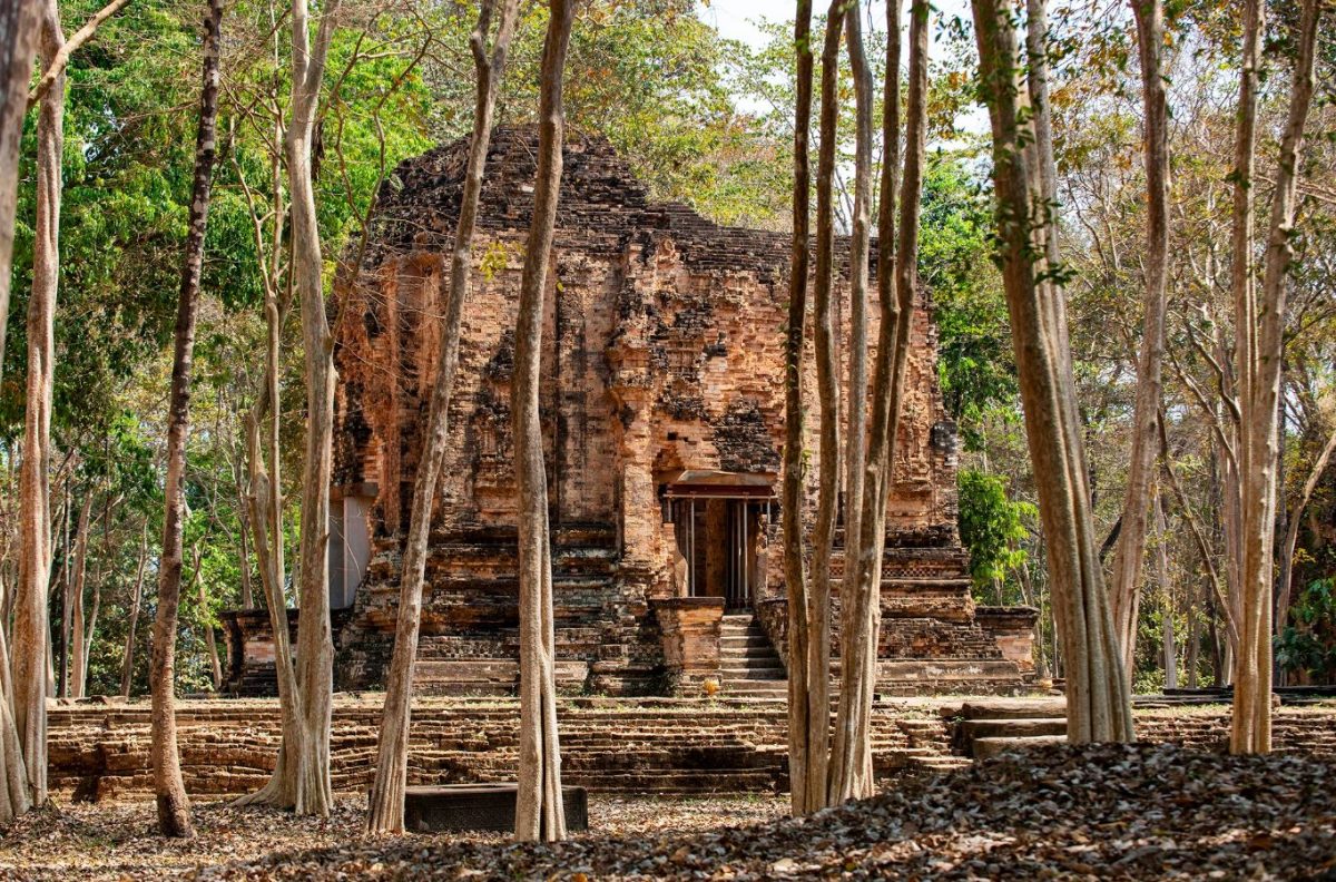 ปราสาทสมโบร์ไพรกุก, โบราณสถานกัมพูชา