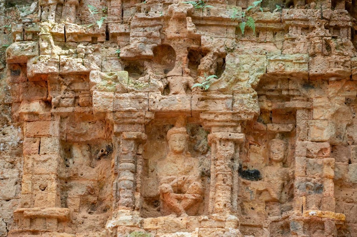 โบราณสถานกัมพูชา, ปราสาทสมโบร์ไพรกุก