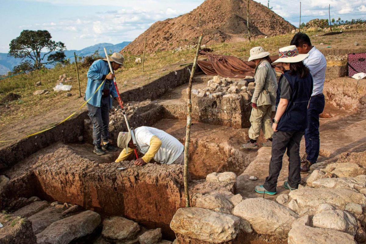 หลุมศพโบราณ, ยุคอินคา