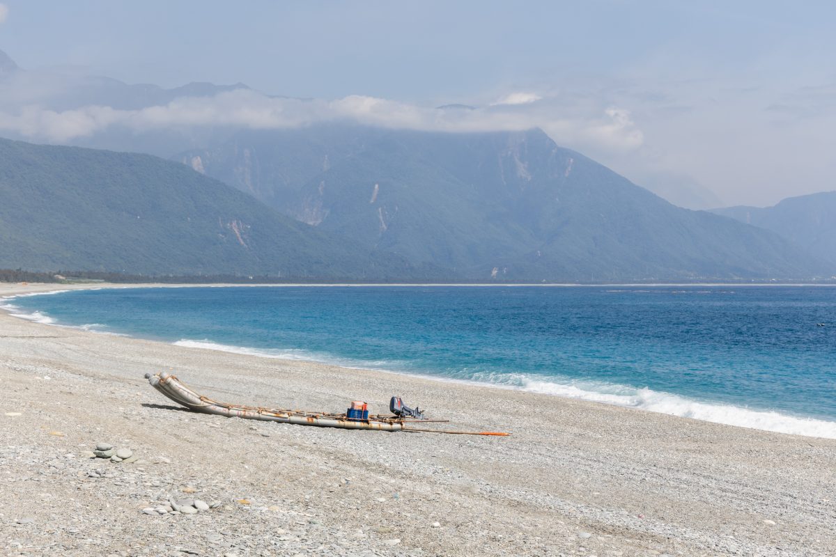 หาดชีซิงถัน (Qixingtan) ชายทะเล