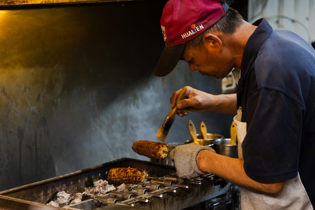 ตลาดกลางคืนตงต้าเหมิน Dongdamen Night market